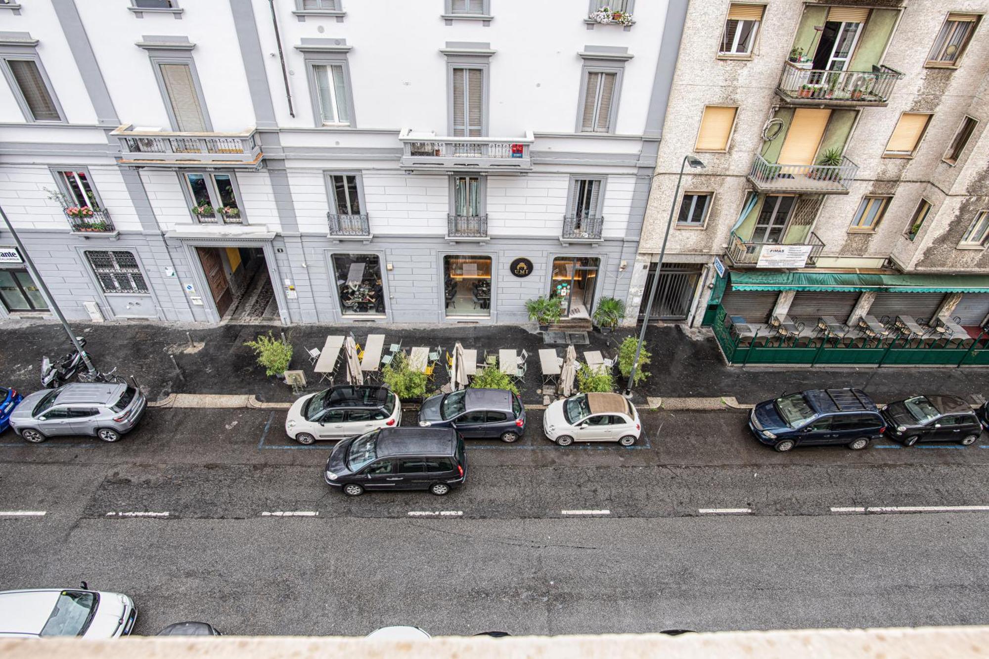 Luxury Cozy Studio By Central Station - Cafe Milán Exterior foto