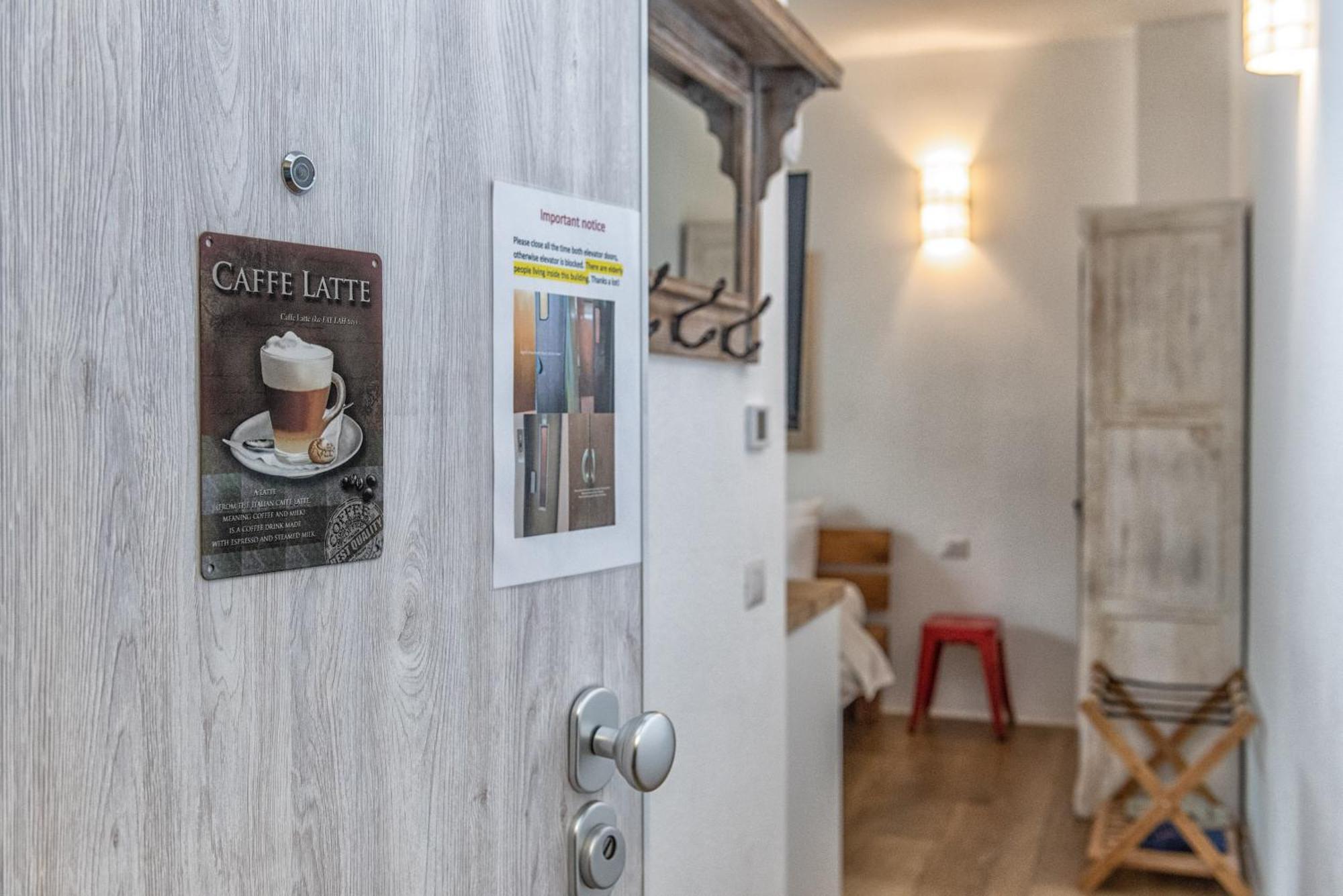 Luxury Cozy Studio By Central Station - Cafe Milán Exterior foto